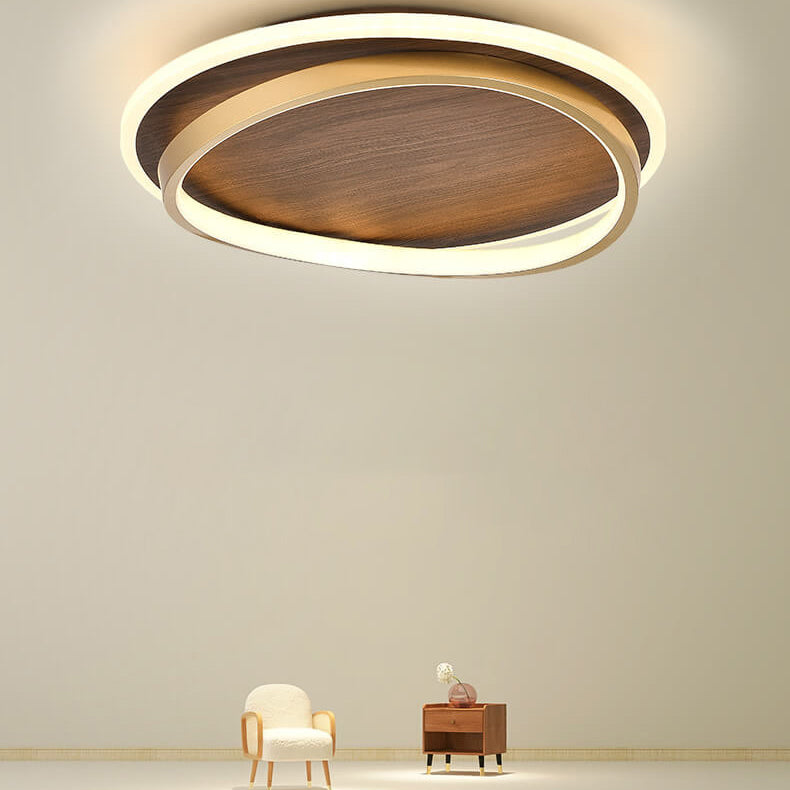 Modern LED Indoor Lamp with Scandinavian Design