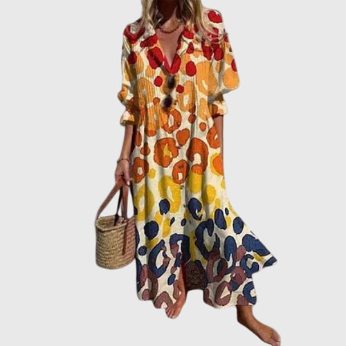 Bohemian Elegant Maxi Dress