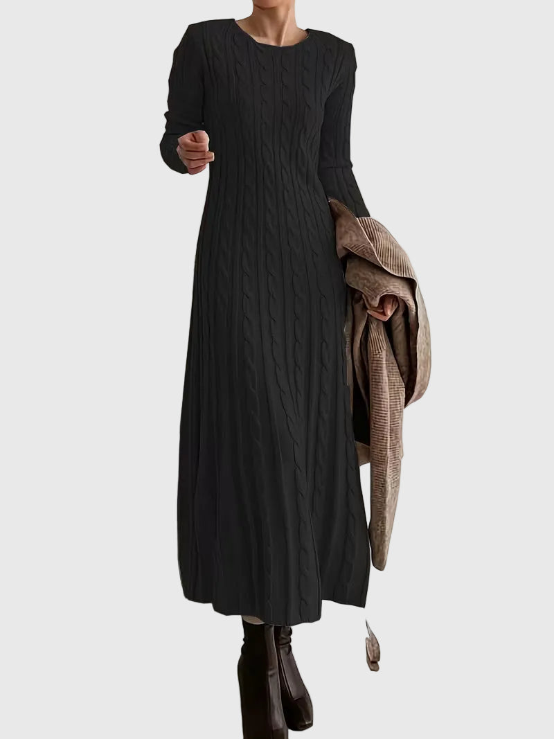 Soft Knit Maxi Dress