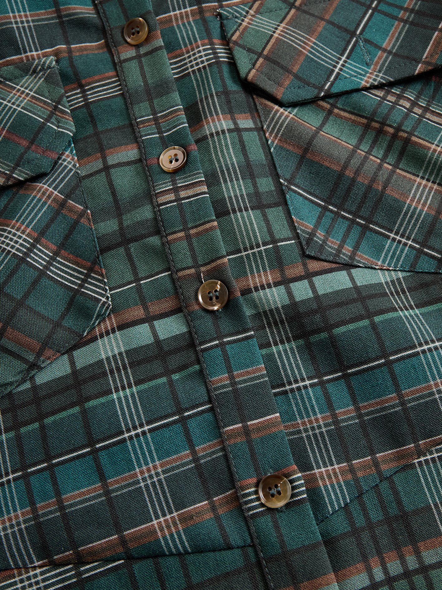 Women's Plaid Lapel Single-Breasted Shirt Maxi Dress