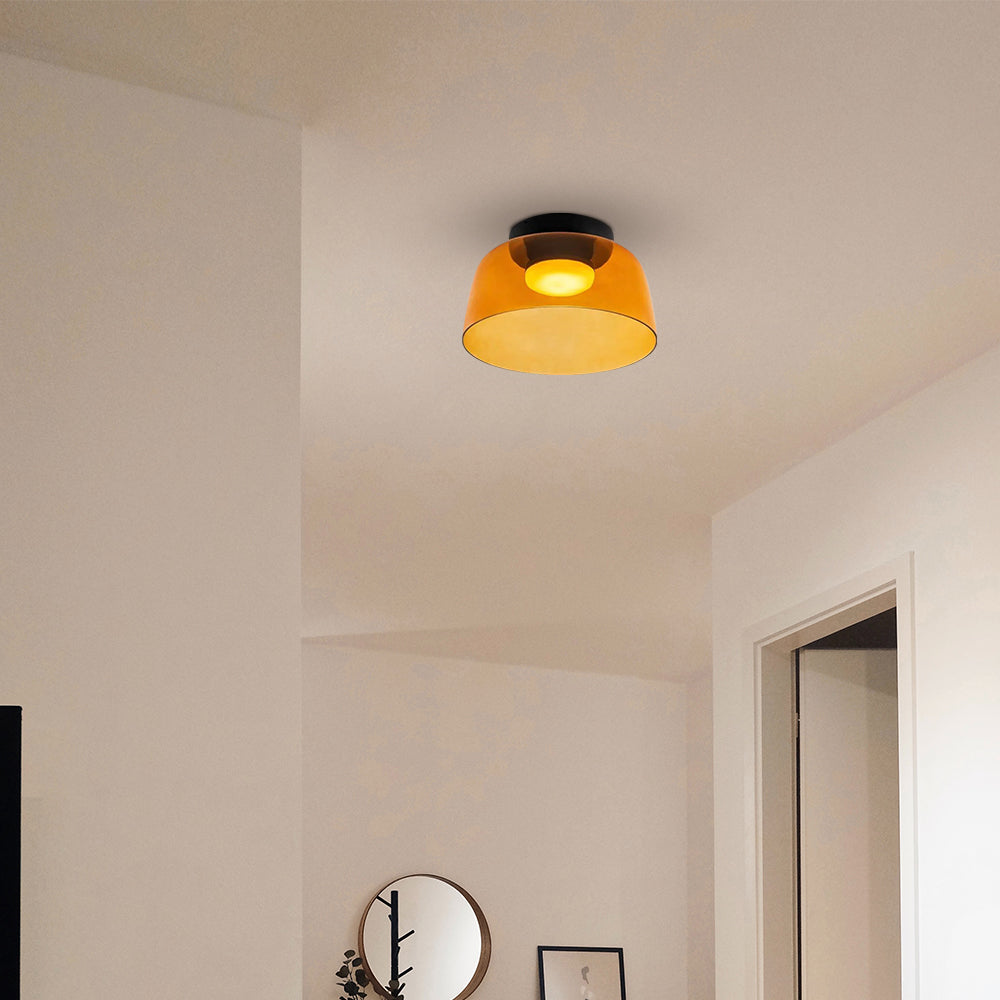 Modern Designer Glass Ceiling Lamp