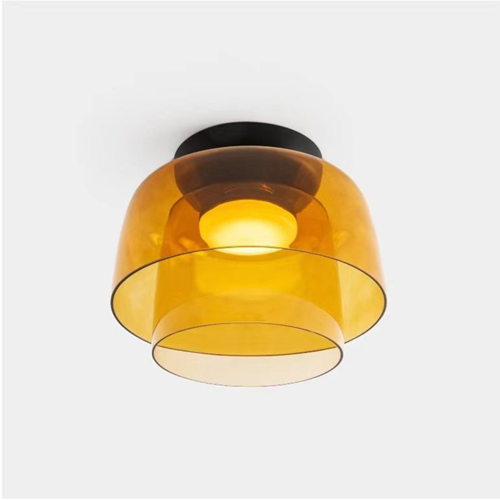 Modern Designer Glass Ceiling Lamp