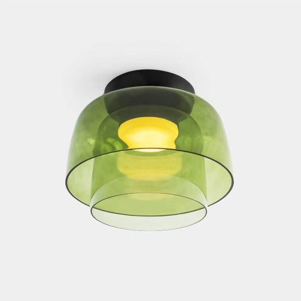Modern Designer Glass Ceiling Lamp
