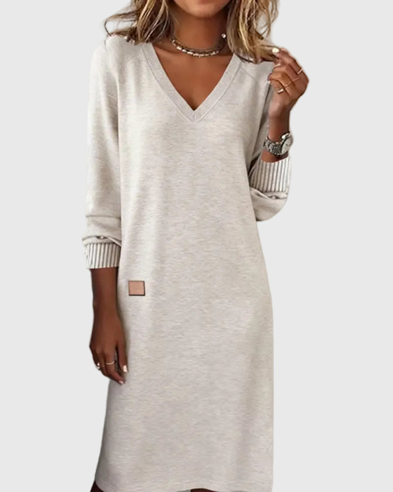 Elegant Soft Maxi Dress