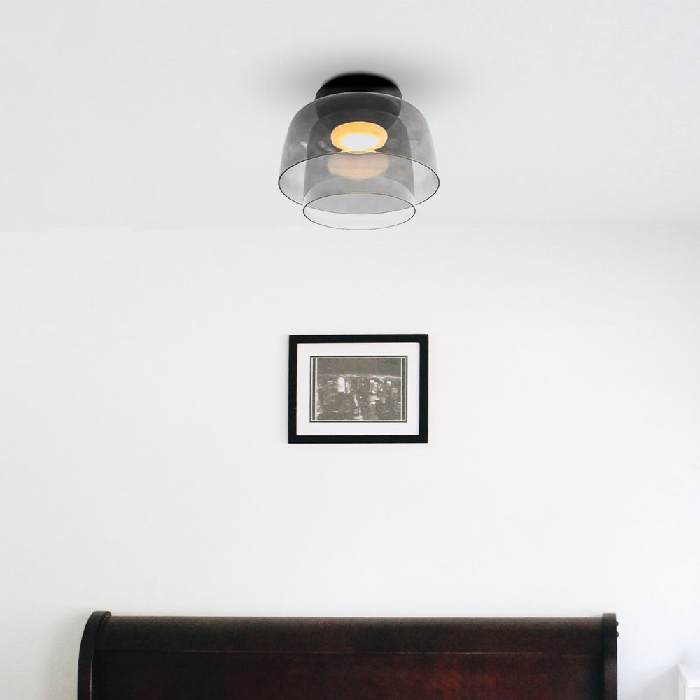 Modern Designer Glass Ceiling Lamp