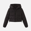 Clevoire | Women’s Cropped Warm Puffer Jacket
