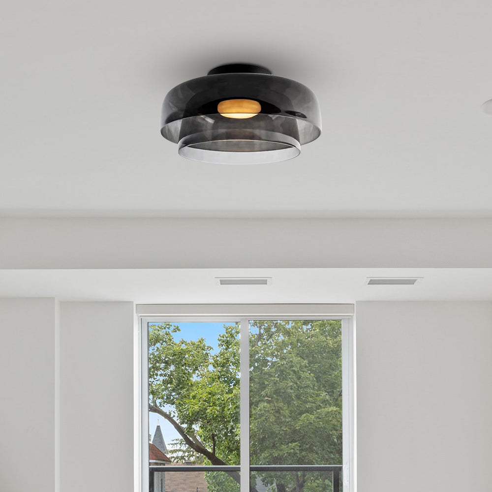 Modern Designer Glass Ceiling Lamp