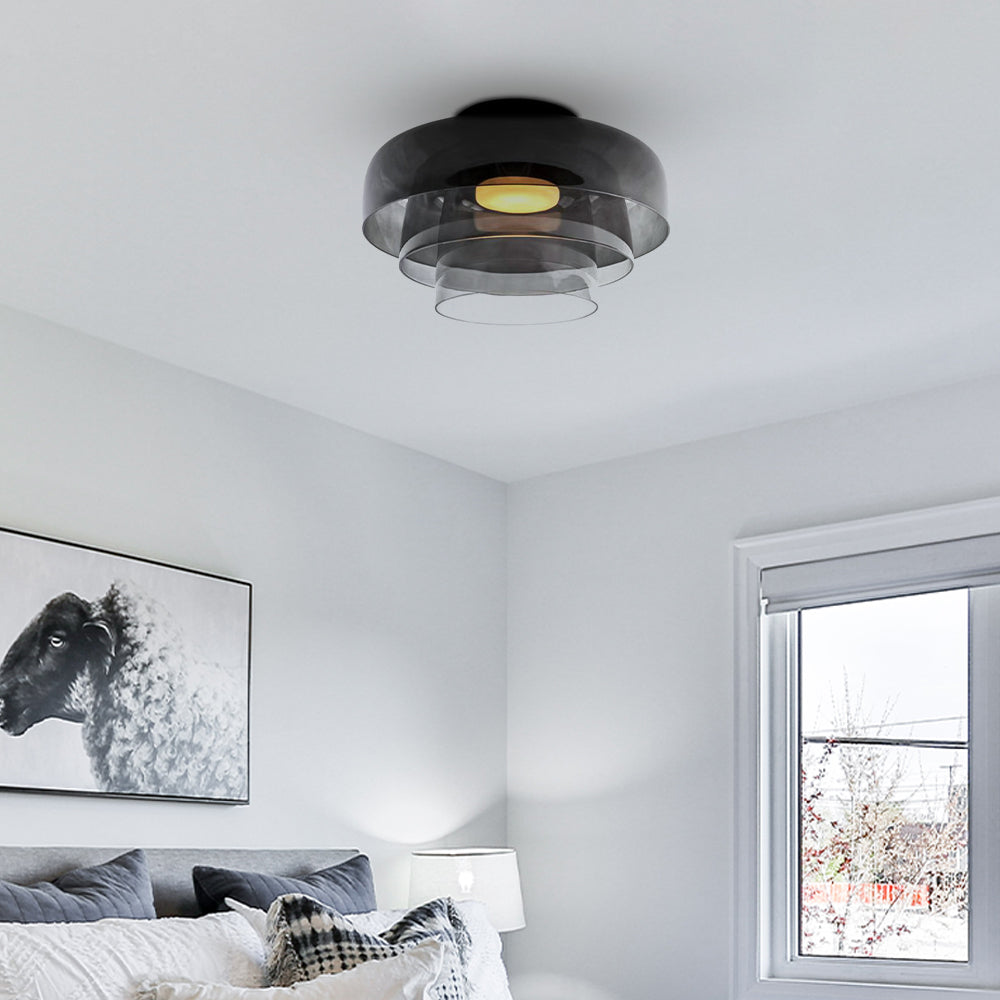 Modern Designer Glass Ceiling Lamp