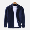 Clevoire | Men’s Regular Fit Cotton Knit Cardigan