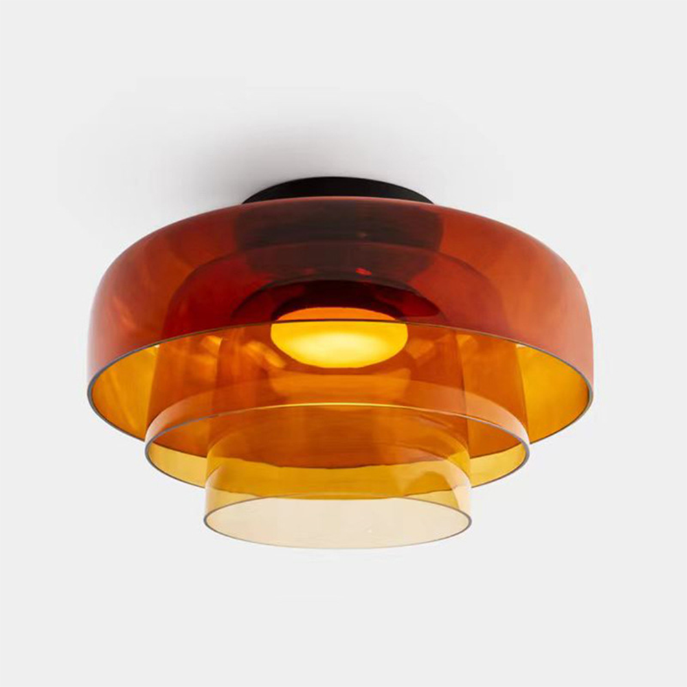Modern Designer Glass Ceiling Lamp