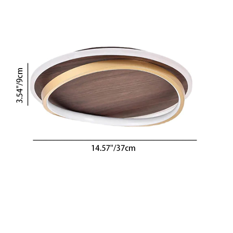 Modern LED Indoor Lamp with Scandinavian Design