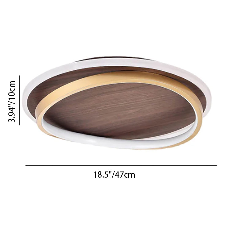 Modern LED Indoor Lamp with Scandinavian Design