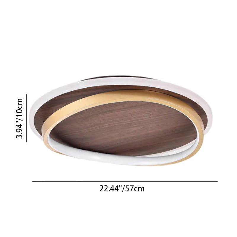 Modern LED Indoor Lamp with Scandinavian Design
