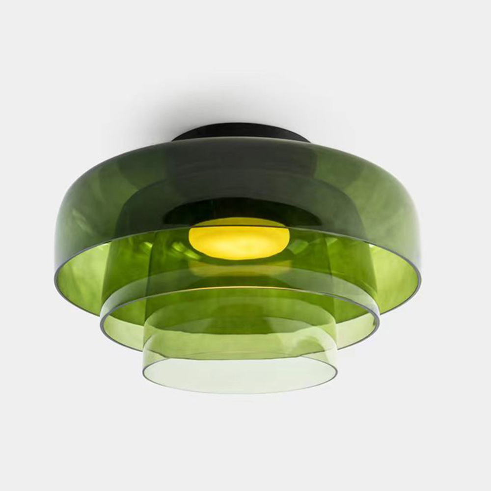 Modern Designer Glass Ceiling Lamp