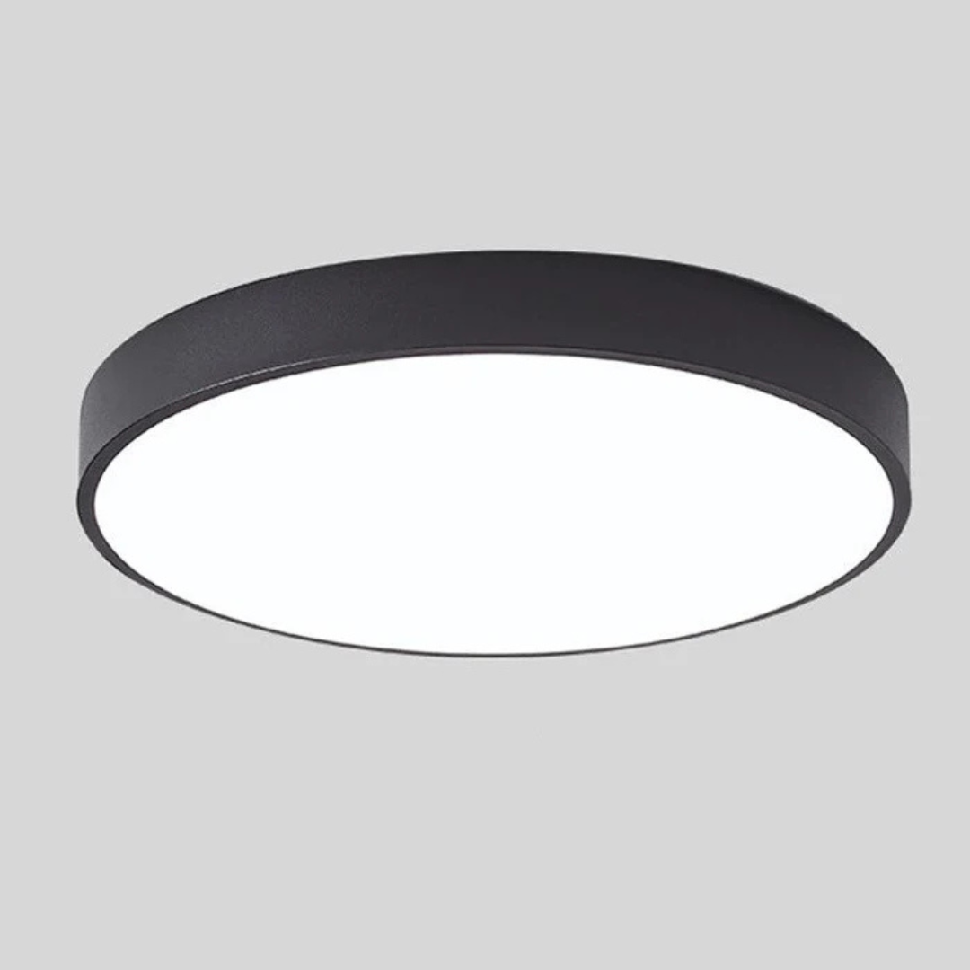 LED Ceiling Lamp with Scandinavian Design of Wood & Acrylic