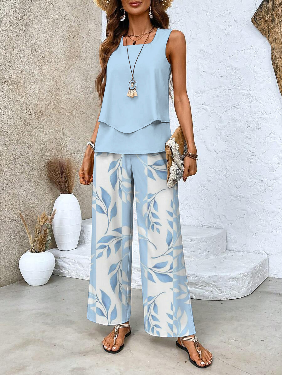 Elegant Summer Two-Piece Set