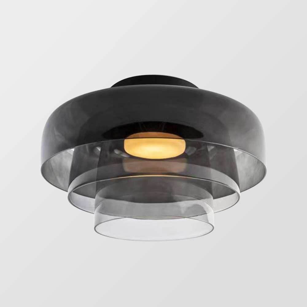 Modern Designer Glass Ceiling Lamp