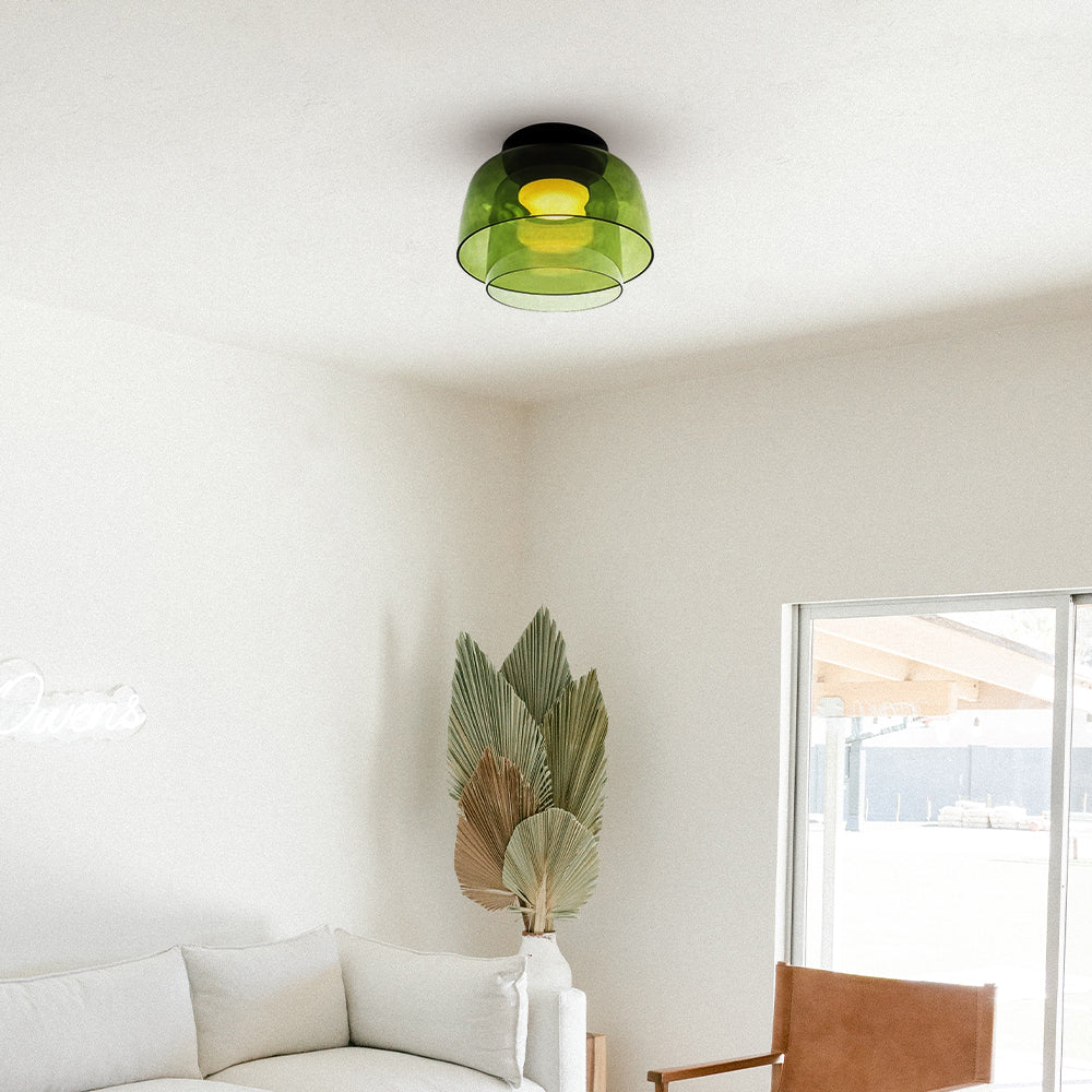 Modern Designer Glass Ceiling Lamp