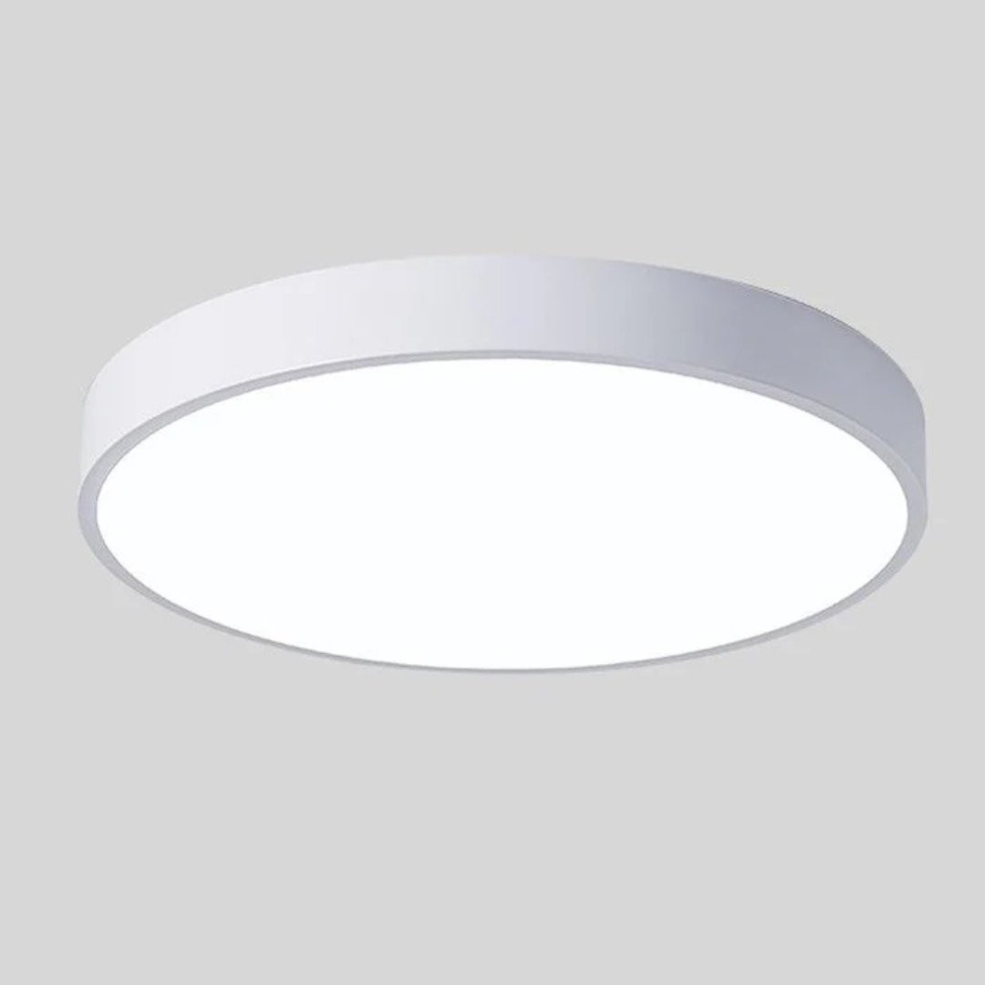 LED Ceiling Lamp with Scandinavian Design of Wood & Acrylic