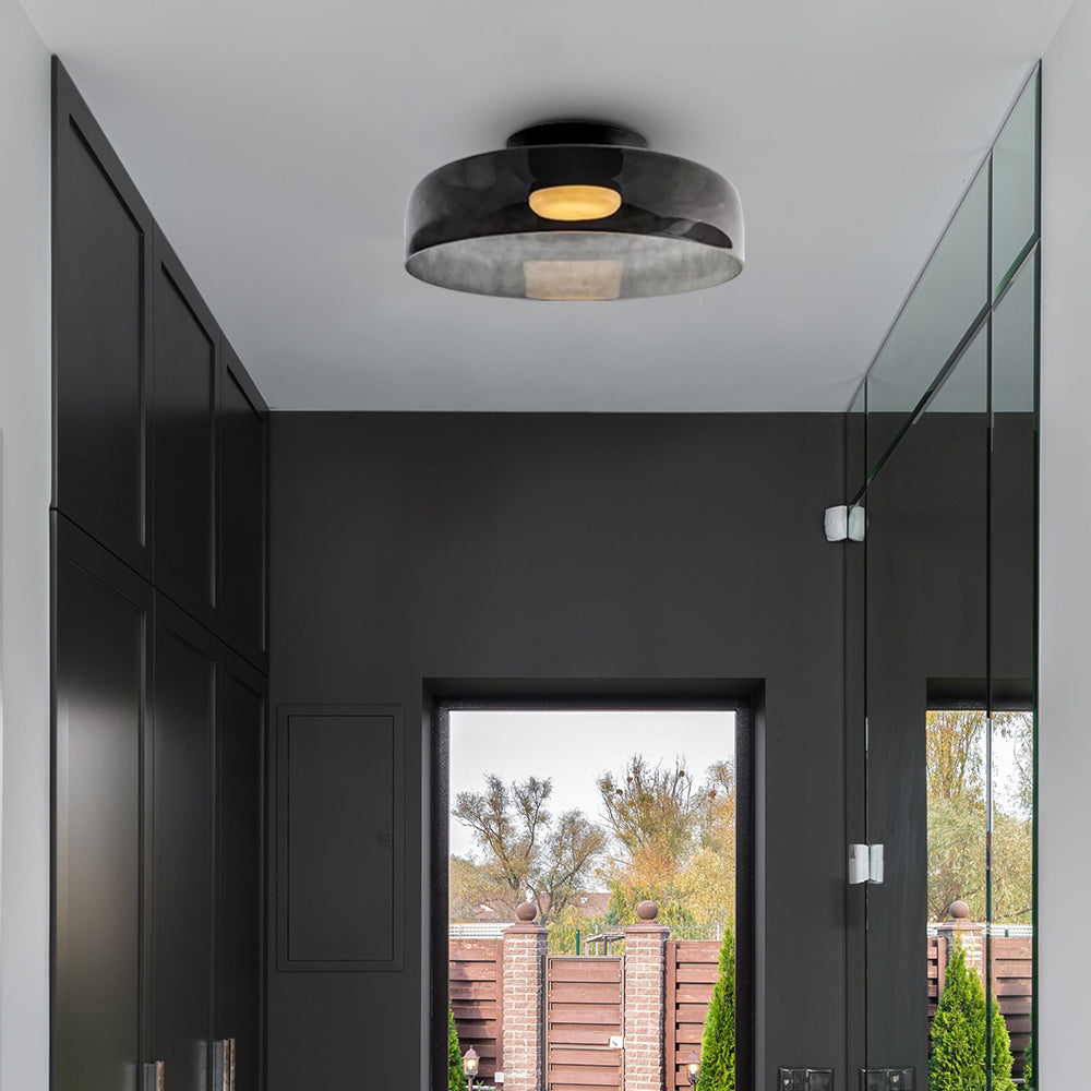 Modern Designer Glass Ceiling Lamp