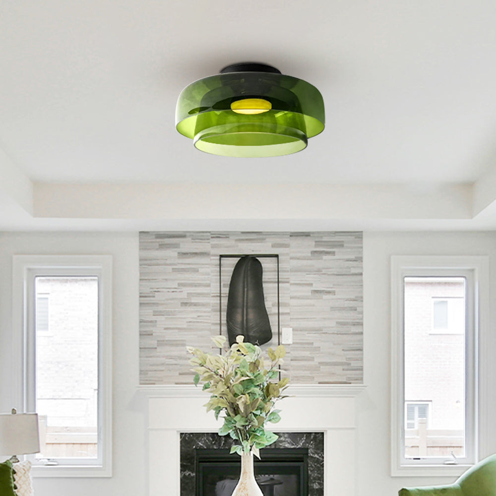 Modern Designer Glass Ceiling Lamp