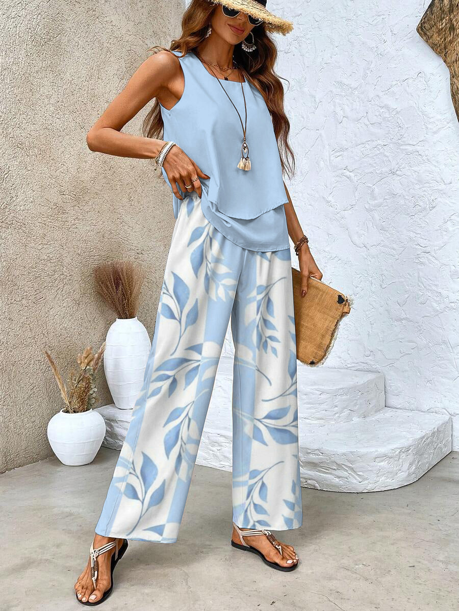 Elegant Summer Two-Piece Set