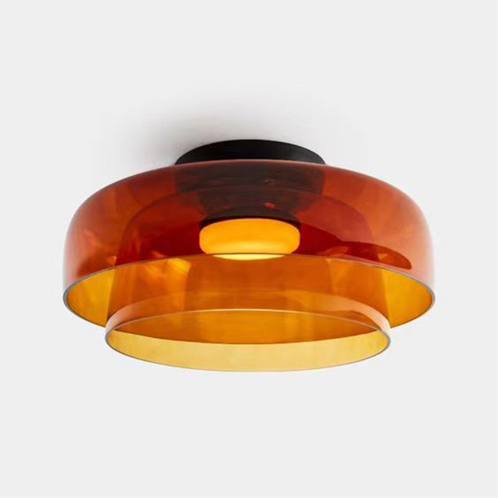 Modern Designer Glass Ceiling Lamp