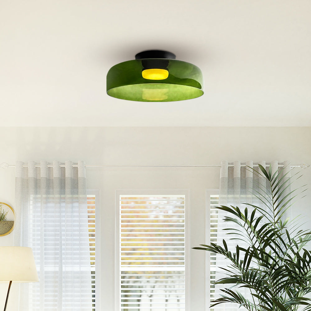 Modern Designer Glass Ceiling Lamp