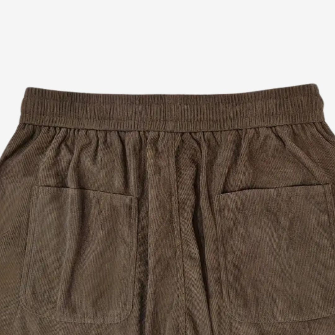 Men’s Corduroy Vintage Pants - Retro Trousers