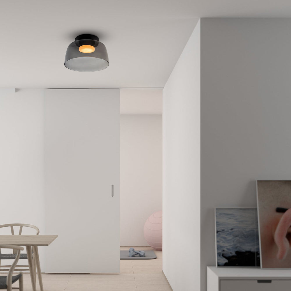 Modern Designer Glass Ceiling Lamp