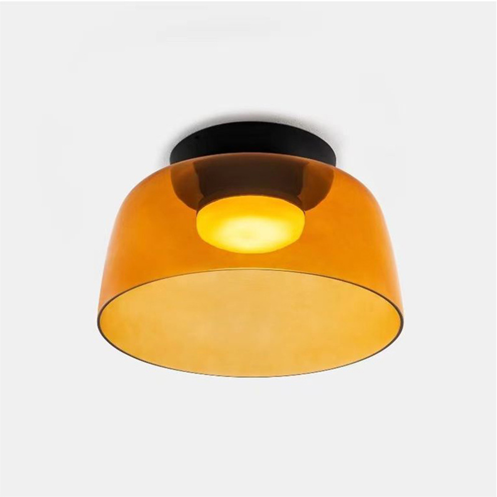 Modern Designer Glass Ceiling Lamp