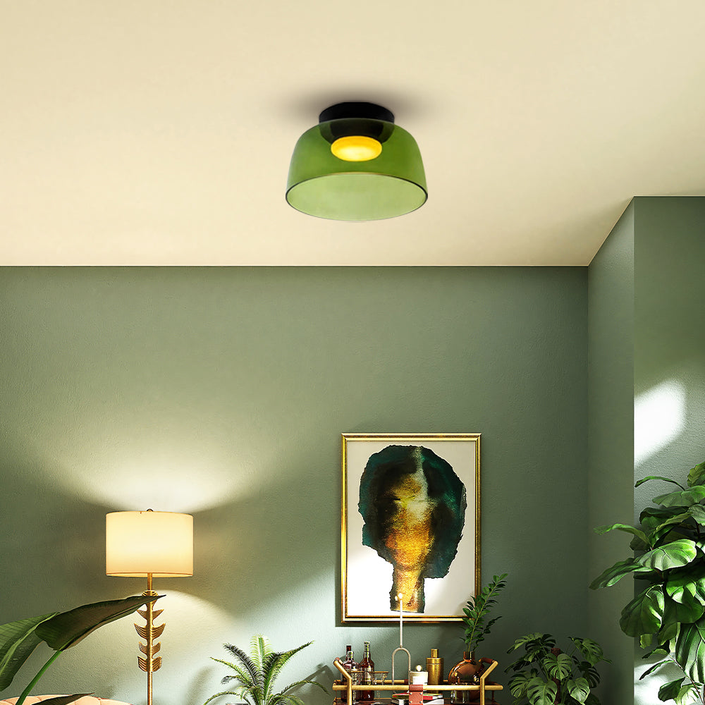 Modern Designer Glass Ceiling Lamp