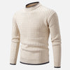 Clevoire | Textured Knit Loose Fit Sweater