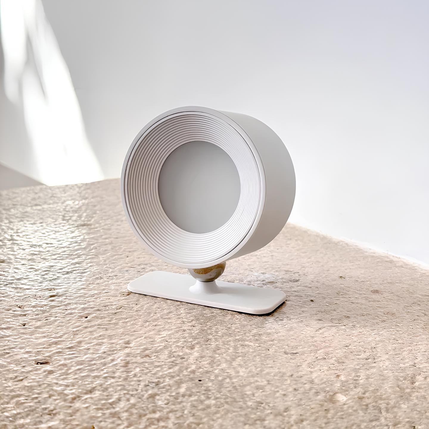 Multifunctional Wireless Wall Lamp Rechargeable & Dimmable with 360° Rotation
