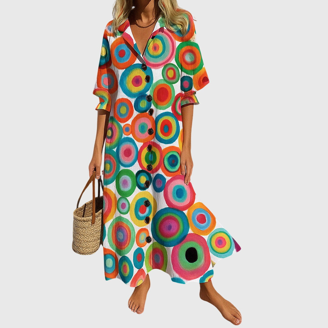 Elegant Slim Fit Maxi Dress