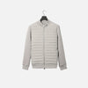 Clevoire | Men's Lightweight Quilted Zip Jacket