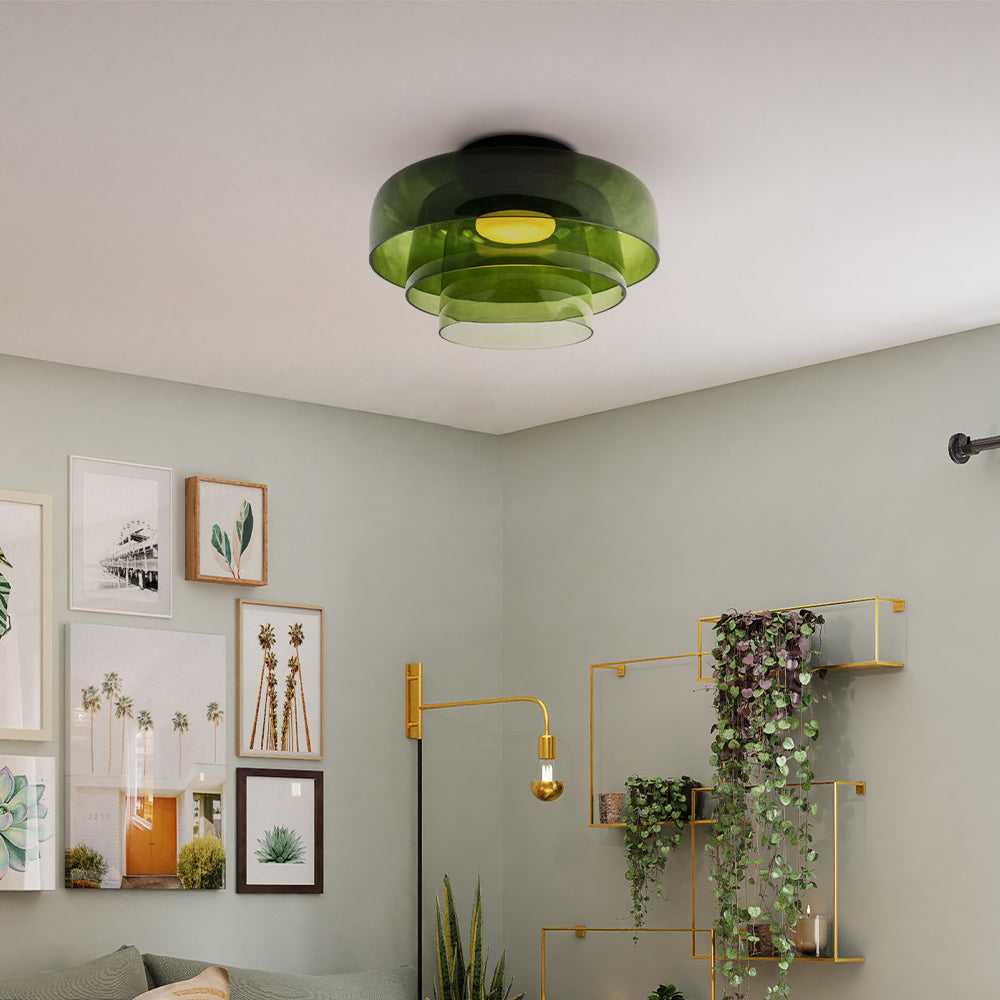 Modern Designer Glass Ceiling Lamp