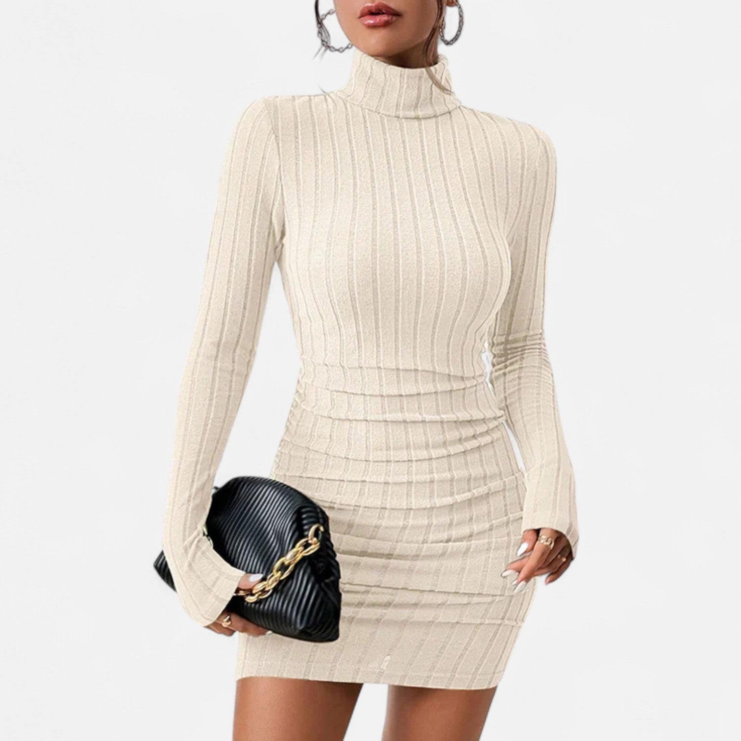 Short Fitted Dress for Women – Elegant Support for Summer Evenings