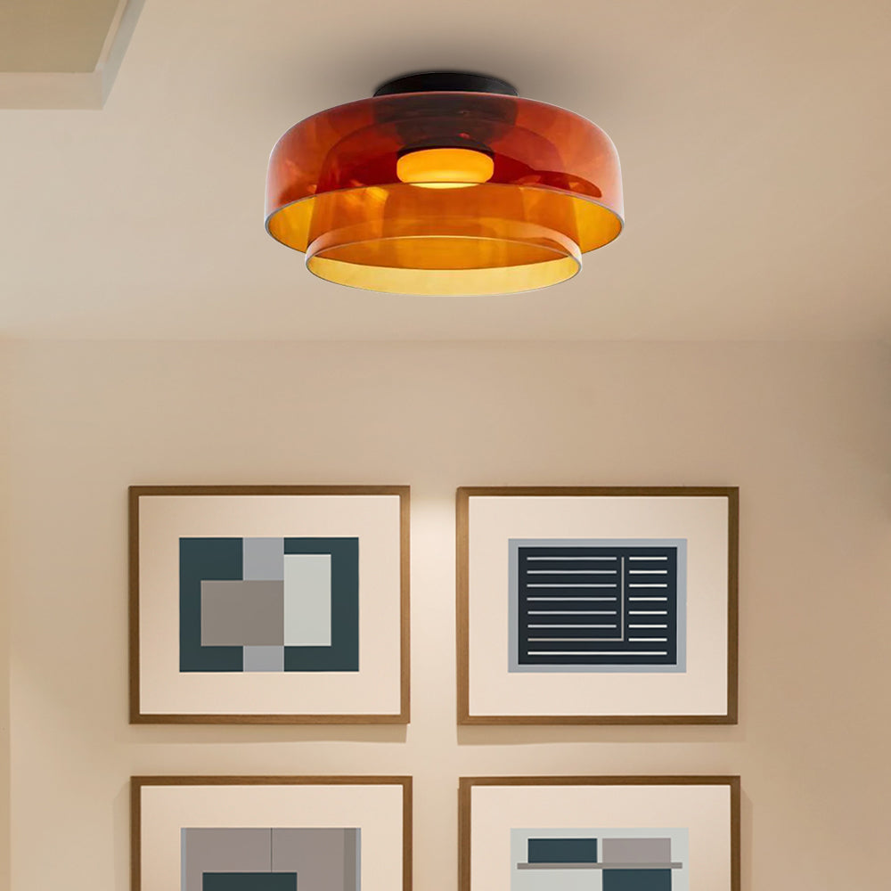 Modern Designer Glass Ceiling Lamp