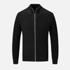 Clevoire | Men’s Slim Fit Knit Cardigan Jacket