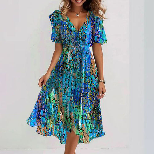 Breezy Blue Dress
