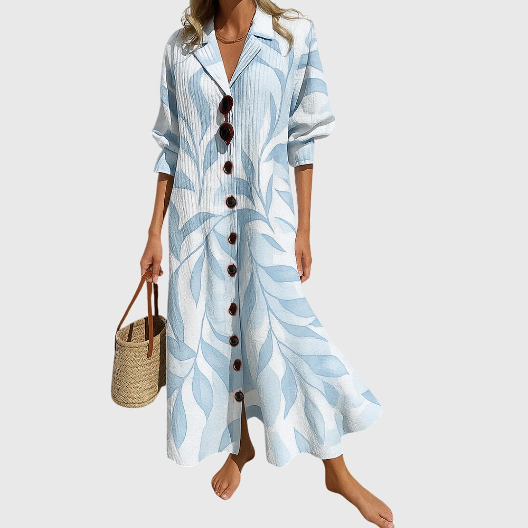 Elegant Slim Fit Maxi Dress