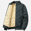 Clevoire | Men’s Wool-Lined Winter Bomber Jacket