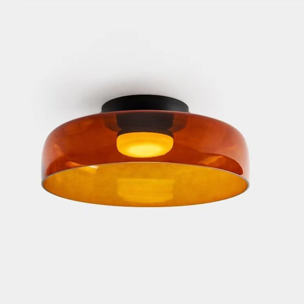 Modern Designer Glass Ceiling Lamp