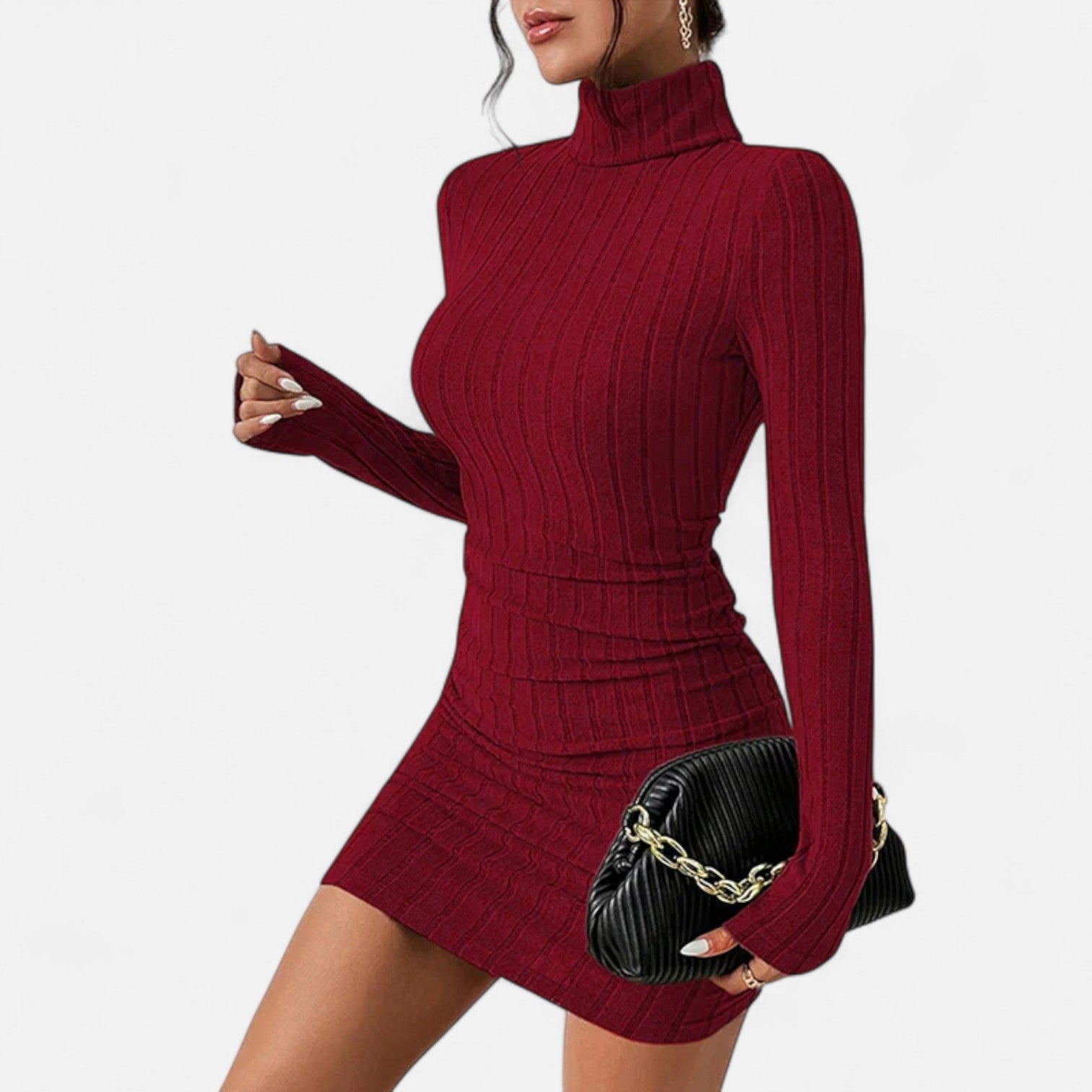 Short Fitted Dress for Women – Elegant Support for Summer Evenings