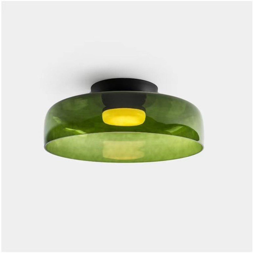 Modern Designer Glass Ceiling Lamp