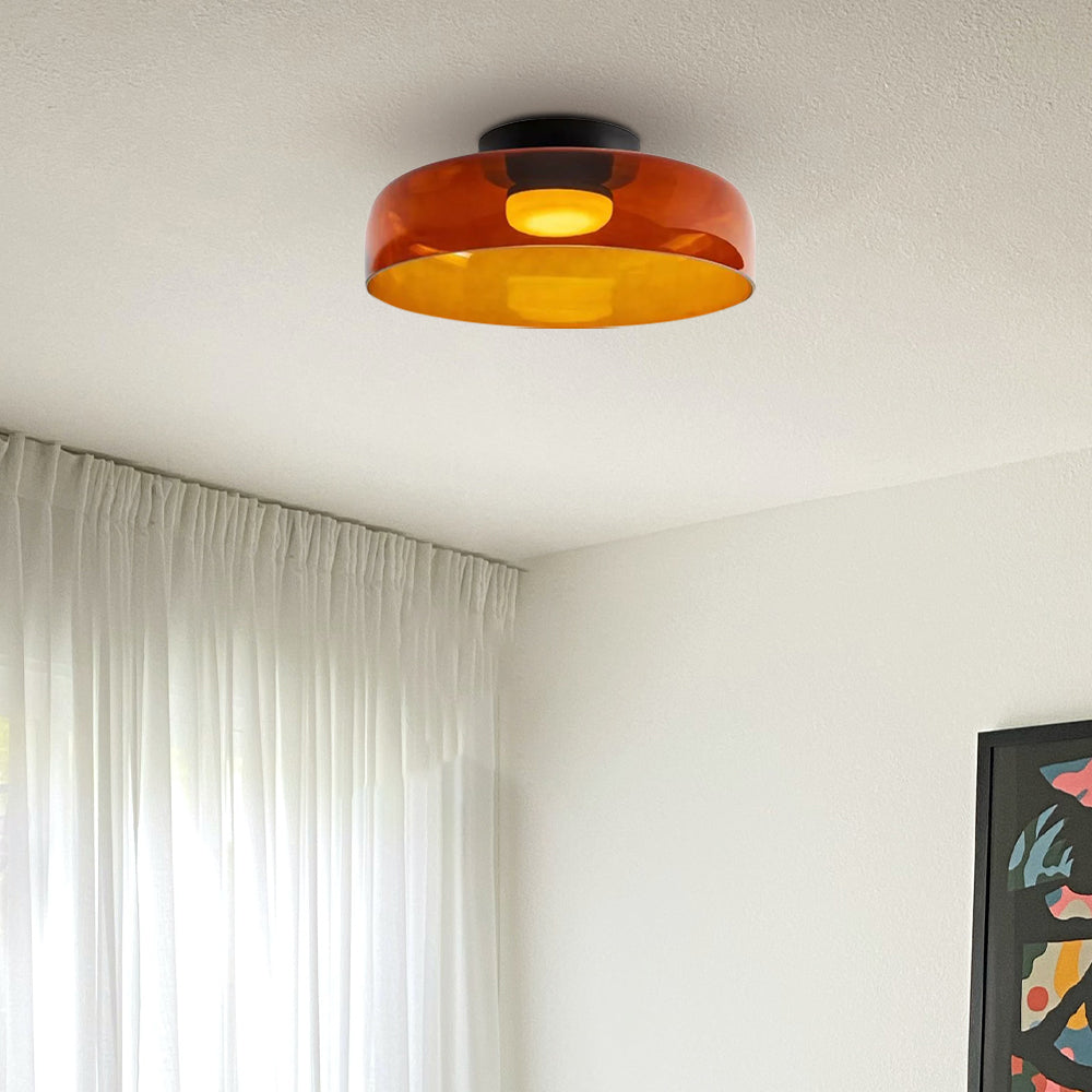 Modern Designer Glass Ceiling Lamp