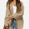 Clevoire | Women’s Loose Fit Chunky Knit Cardigan