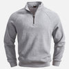Clevoire | Men’s Fleece-Lined Quarter-Zip Pullover
