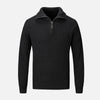 Clevoire | Men’s Half-Zip Textured Knit Pullover